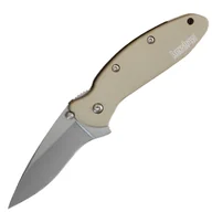 Scyzoryki - Kershaw SCALLION - ALUM TAN/SIL K-1620TAN - miniaturka - grafika 1