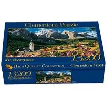 Clementoni Puzzle Dolomites 13200 - Puzzle - miniaturka - grafika 1
