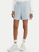 Spodenki damskie - Reebok Szorty sportowe Karin RK25504CCW Błękitny Regular Fit - miniaturka - grafika 1