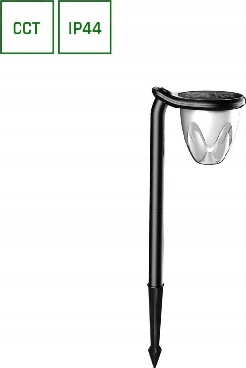 Wojnarowscy SOLARA BRILO 1W CCT ogrodowa lampa solarna Spectrum