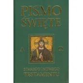 Religia i religioznawstwo - Wydawnictwo Diecezjalne i Drukarnia w Sandomierzu Pismo Święte Starego i Nowego Testamentu zielone - miniaturka - grafika 1