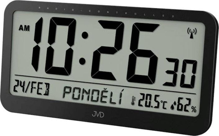 JVD Zegar JVD RB9359.1 dni tygodnia po polsku