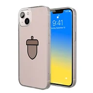 Etui i futerały do telefonów - Bonateks, Etui na telefon komórkowy z cyfrowym nadrukiem, kompatybilne z iPhone 14, etui ochronne, odporne na uderzenia, silikonowe, elastyczne, przezroczyste etui na telefon - miniaturka - grafika 1