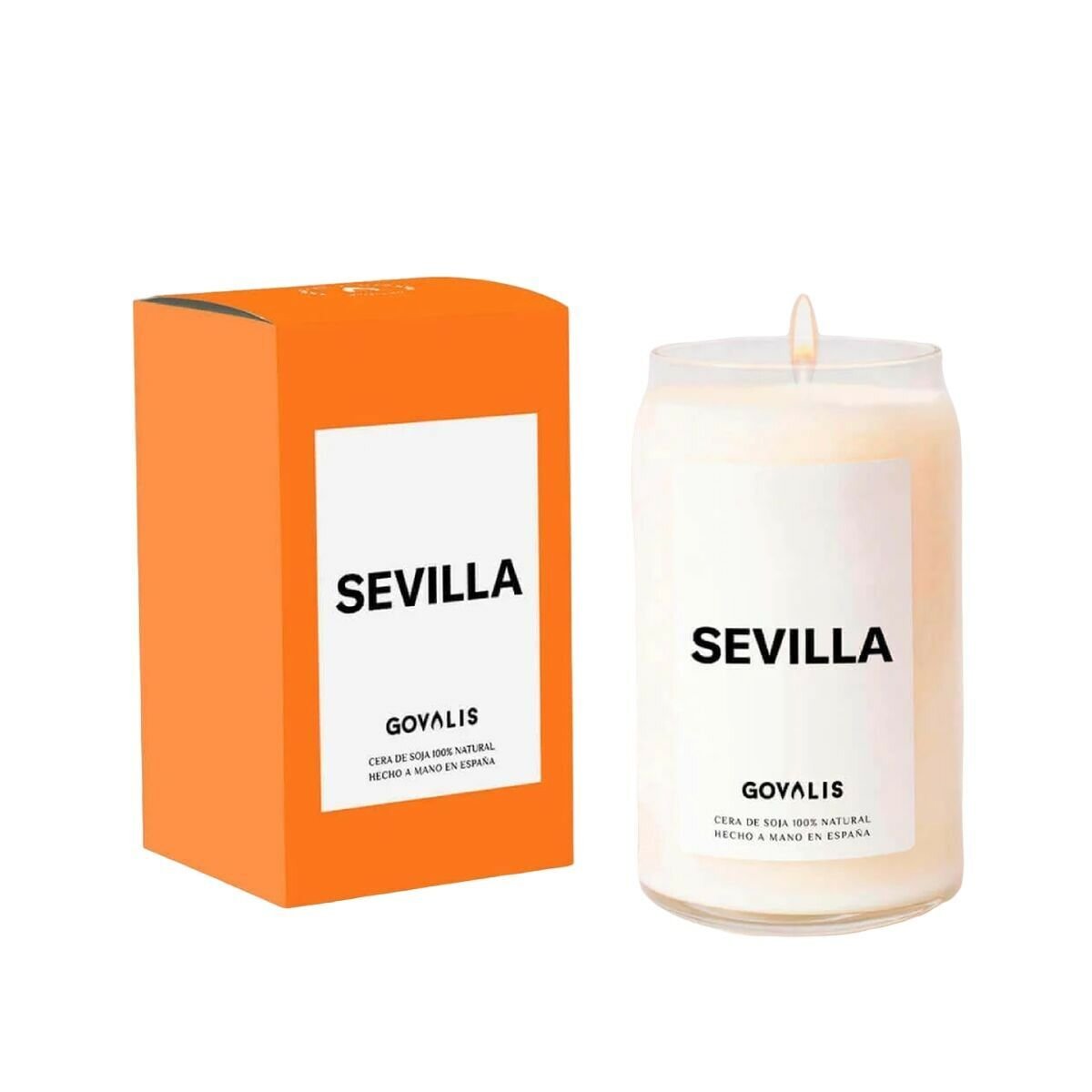 Świeca zapachowa GOVALIS Sevilla (500 g)