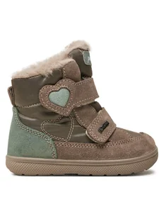 Primigi Śniegowce 6850500 M GORE-TEX Beżowy - Buty dla dziewczynek - miniaturka - grafika 1