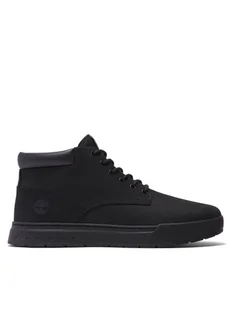 Timberland Trzewiki Maple Grove Lthr Chk TB0A658N0011 Czarny - Botki męskie - miniaturka - grafika 1