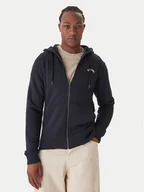 Bluzy męskie - Billabong Bluza EBYFT00148 Czarny Regular Fit - miniaturka - grafika 1