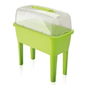 Szklarnie ogrodowe - Rozsadnik z pokrywą Mini szklarnia DREP770 Zielnik - miniaturka - grafika 1