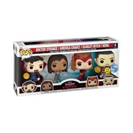 Figurki dla dzieci - Funko POP! Marvel, zestaw figurek kolekcjonerskich, Doctor Strange, 4Pack - miniaturka - grafika 1