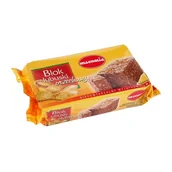 Batoniki - Blok Lubuski orzechowy 250g Magnolia - miniaturka - grafika 1