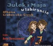 Audiobooki dla dzieci i młodzieży - Akapit-Press Ałbena Grabowska-Grzyb Julek i Maja w labiryncie Audiobook - miniaturka - grafika 1