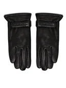 Rękawiczki - Calvin Klein Rękawiczki Męskie Inst K50K512466 Czarny - miniaturka - grafika 1