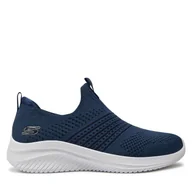 Sneakersy damskie - Sneakersy Skechers Ultra Flex 3.0-Classy Charm 149855/NVY Granatowy - miniaturka - grafika 1