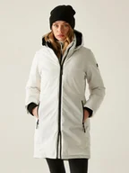 Kurtki damskie - Regatta Kurtka zimowa "Marron" w kolorze białym - miniaturka - grafika 1