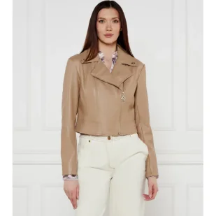 GUESS Kurtka CLEMENCE Regular Fit - Kurtki damskie - miniaturka - grafika 1