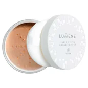 Pudry do twarzy - Lumene Sheer Finish Loose Powder Translucent Medium Deep (8 g) - miniaturka - grafika 1