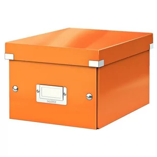 Leitz Pudło uniwersalne małe A5 C&S, WOW fioletowe 60430062 - Pojemniki biurowe - miniaturka - grafika 1