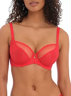 Freya Damski biustonosz Signature Plunge, Chilli red, 70F - Biustonosze - miniaturka - grafika 1