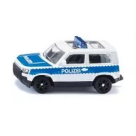 Samochody i pojazdy dla dzieci - SIKU 1569 Land Rover Defender Policja - miniaturka - grafika 1