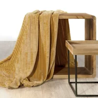 Koce - Eurofirany Koc musztardowy 200x220cm 9240G9 9240G9 SAM 200x220 - miniaturka - grafika 1