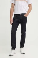 Spodnie męskie - Pepe Jeans jeansy SLIM JEANS męskie kolor granatowy PM207388AB1 - miniaturka - grafika 1