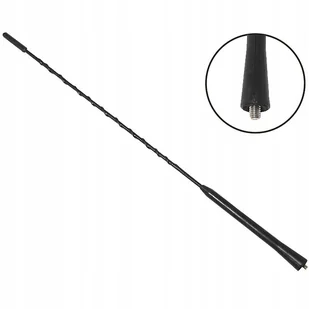 Antena Maszt Bat 40 CM 5 MM M5 Skoda Fabia Octavia Vw Golf Passat Beetle - Anteny samochodowe - miniaturka - grafika 1