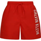 Spodnie i spodenki dla chłopców - Calvin Klein Swimwear Szorty kąpielowe | Regular Fit - miniaturka - grafika 1