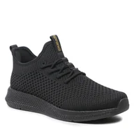 Sneakersy męskie - Sneakersy Sprandi MP07-GVA1 Czarny - miniaturka - grafika 1