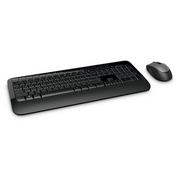 Zestawy myszka + klawiatura - Microsoft M7J-00012 Wireless Desktop 2000 Multimedia, bezprzewodowy, układ klawiatury RU, czarny, mysz w zestawie - miniaturka - grafika 1
