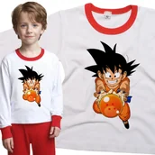 Piżamy dla dziewczynek - Piżama dziecięca Dragon Ball Smocza Kula 98/104 - VoloDonum - miniaturka - grafika 1