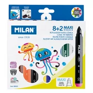 Flamastry - MILAN 80023 Flamastry Maxi Magic 8 + 2 80023 - miniaturka - grafika 1