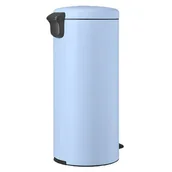 Kosze na śmieci - Brabantia Kosz na śmieci pedałowy NewIcon 30 l błękitny 202667 - miniaturka - grafika 1