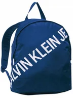 Plecaki - Plecak CALVIN KLEIN JEANS Logo ZM0ZM01680 - miniaturka - grafika 1