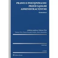 Prawo - Prawo o postępowaniu przed sądami administracyjnymi. Komentarz - Praca zbiorowa - miniaturka - grafika 1