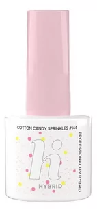 Hi Hybrid Lakier hybrydowy Donuts #144 Cotton Candy Sprinkles 5ml - Lakiery hybrydowe - miniaturka - grafika 1