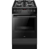 Kuchenki gazowo-elektryczne - AMICA 58GCET3.33HZPTADA(BM) Pizza 280˚C - miniaturka - grafika 1