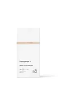 Kremy do twarzy z filtrem - Transparent Lab Mineral Sunscreen Mineralny Krem z Filtrem SPF50 Light 100ml - miniaturka - grafika 1
