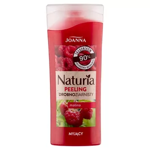 Joanna Naturia Peeling do ciała drobnoziarnisty Malina 100g SO_106131 - Peelingi do ciała - miniaturka - grafika 1