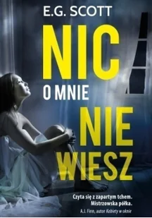 Nic o mnie nie wiesz Używana - Thrillery - miniaturka - grafika 2