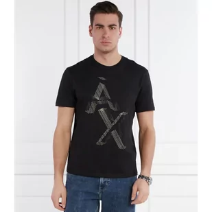 Armani Exchange T-shirt | Regular Fit - Koszulki męskie - miniaturka - grafika 1