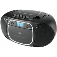 Radioodtwarzacze - JVC RC-E451B czarny - miniaturka - grafika 1