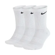 Skarpetki męskie - Nike, Skarpetki męskie, Everyday Cushion Crew SX7664 100, biały, rozmiar 42/46 - miniaturka - grafika 1