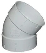 Odkurzacze przemysłowe - Kolano 38 stopni - miniaturka - grafika 1