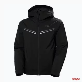 Kurtki narciarskie - Kurtka narciarska Helly Hansen ALPINE INSULATED Black - grafika 1