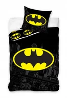 Pościel dla dzieci - pościel dziecięca Batman 160x200 bawełna - miniaturka - grafika 1