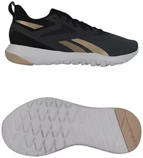 Trampki damskie - Reebok Damskie trampki Flexagon Force 4, Core Black/Pure Grey 7/Sleek Met, 3,5 UK, Core Black Pure Grey 7 Sleek Met, 36 EU - grafika 1