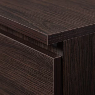 REGAŁ BIUROWY R 60 cm CLP 3 SZUFLADY 2 PÓŁKI WENGE - Regały biurowe - miniaturka - grafika 5