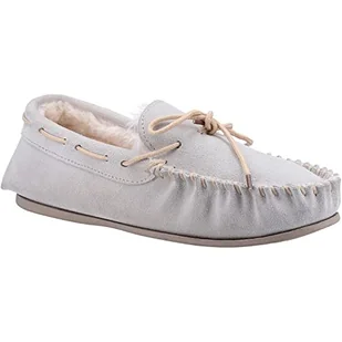Hush Puppies Damskie kapcie Allie, szare, 3 UK - Kapcie damskie - miniaturka - grafika 1