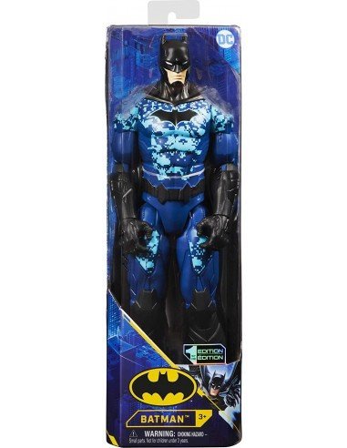 Batman, duża figurka akcji Bat-tech Tactical DC Comics Spin Master
