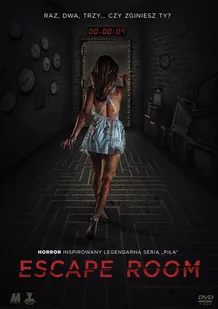 Escape Room - Horror DVD - miniaturka - grafika 1